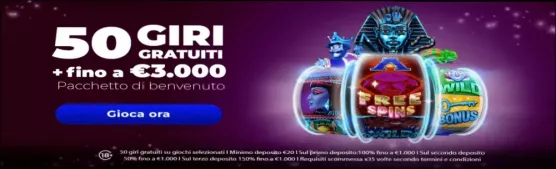 Gratowin Casino bonus 300% fino a 3000€